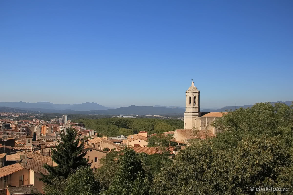 Жирона (Girona), Каталония, Испания. - elvik-foto.ru