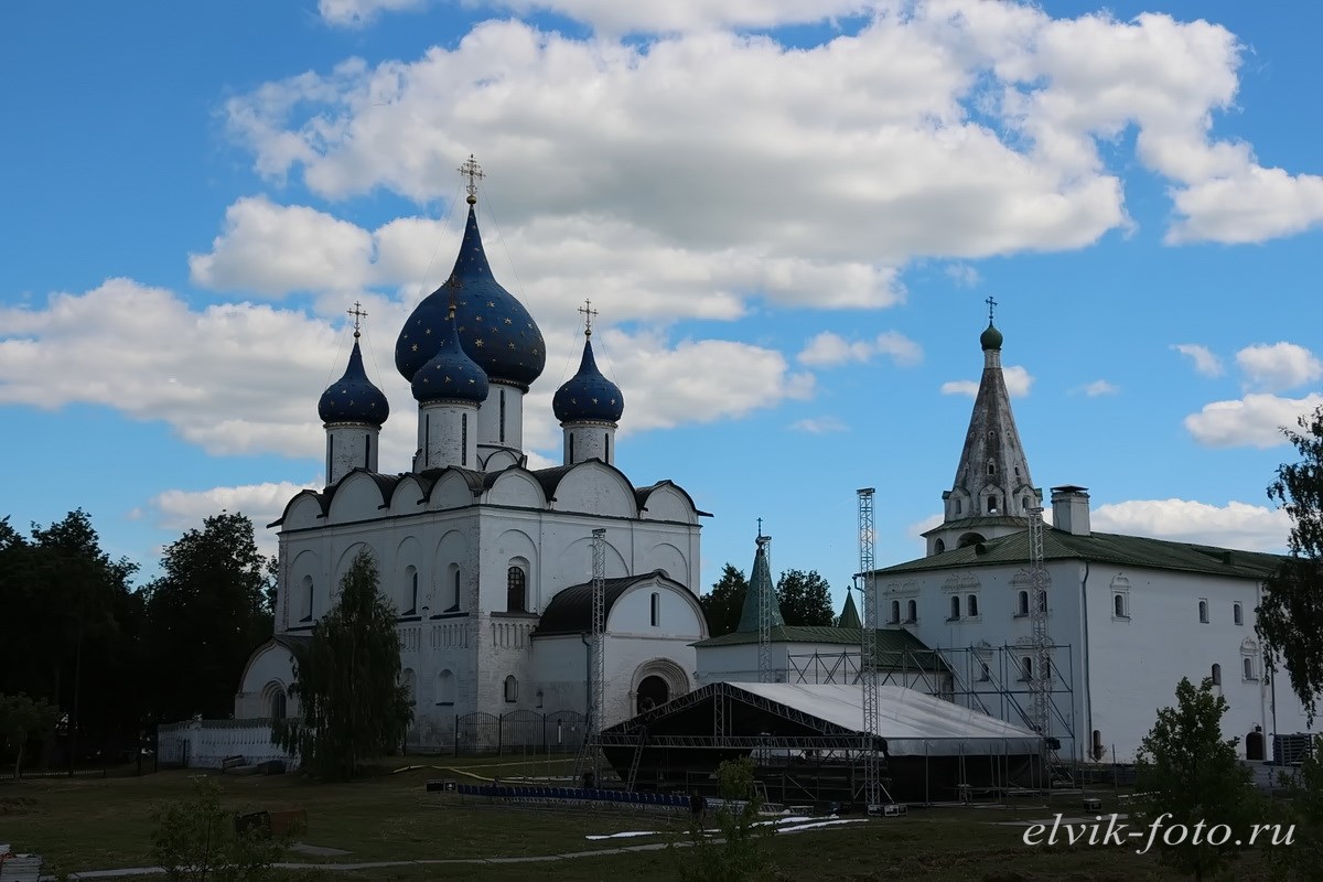 Суздальский кремль - elvik-foto.ru