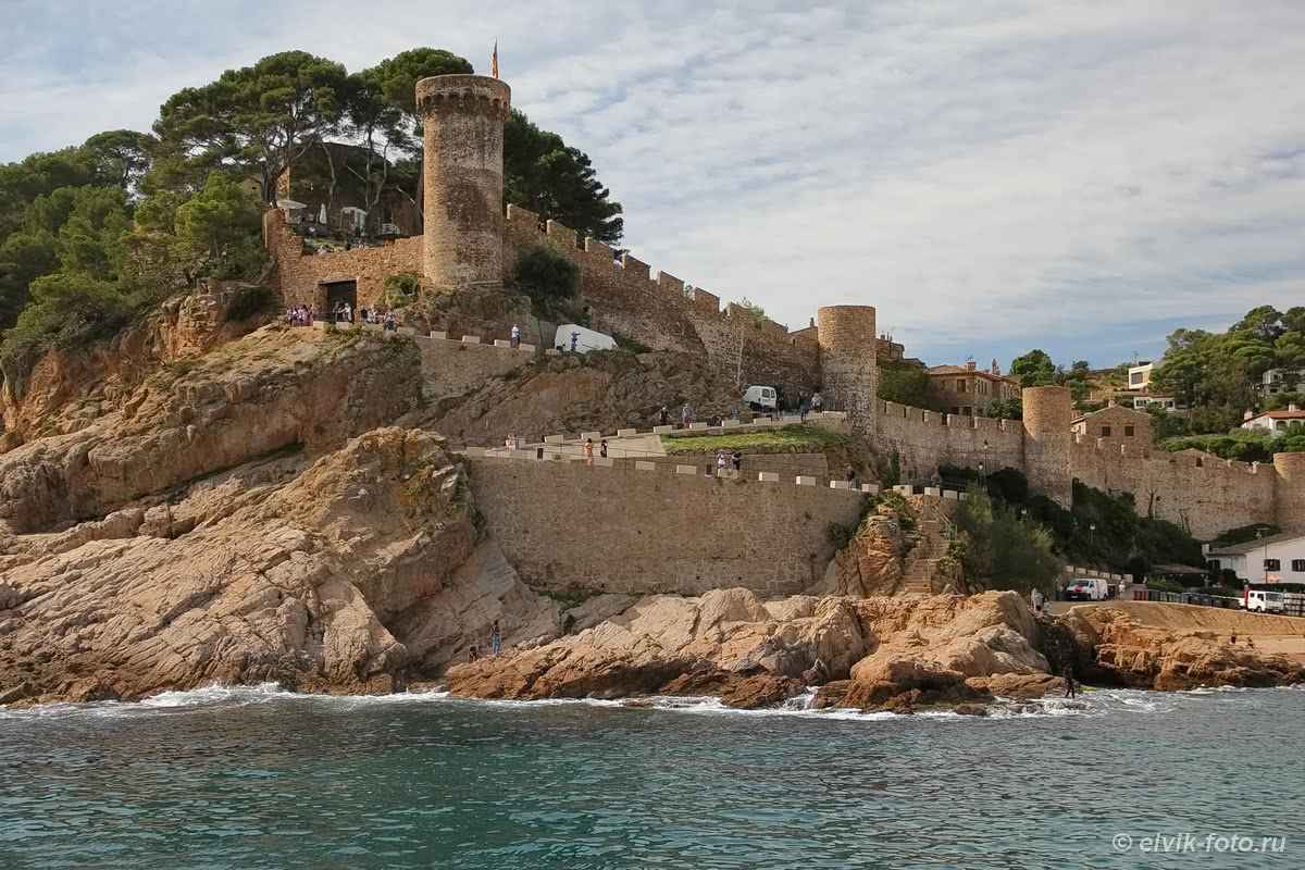 Tossa de Mar (Тосса де Мар), Каталония, Испания. - elvik-foto.ru