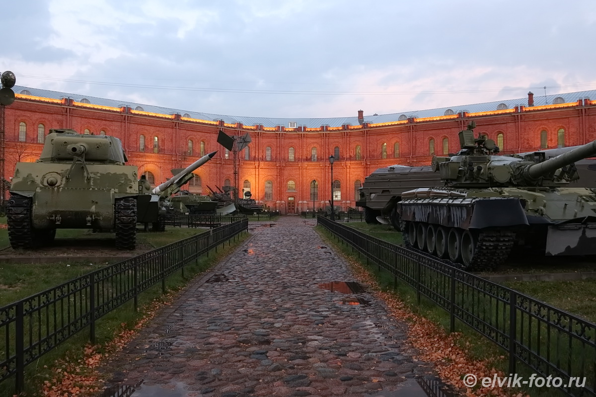 Военно-исторический музей артиллерии, инженерных войск и войск связи. Часть II