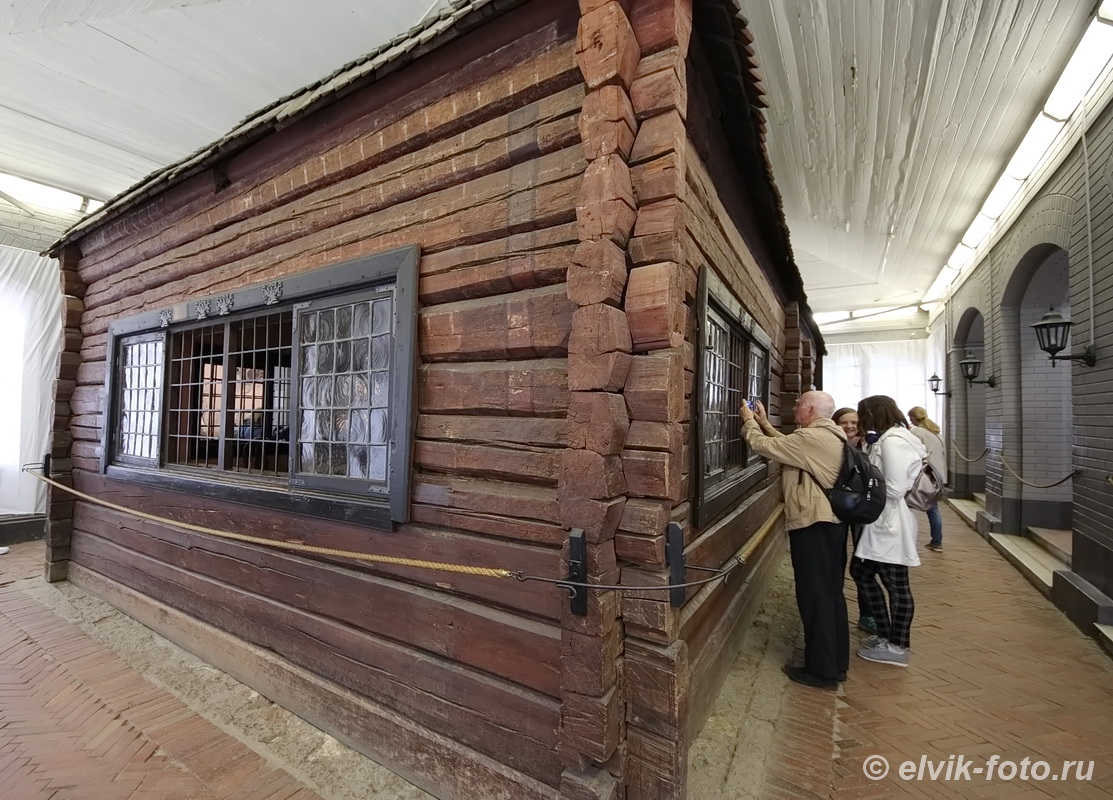 Домик петра 1 в санкт петербурге внутри фото