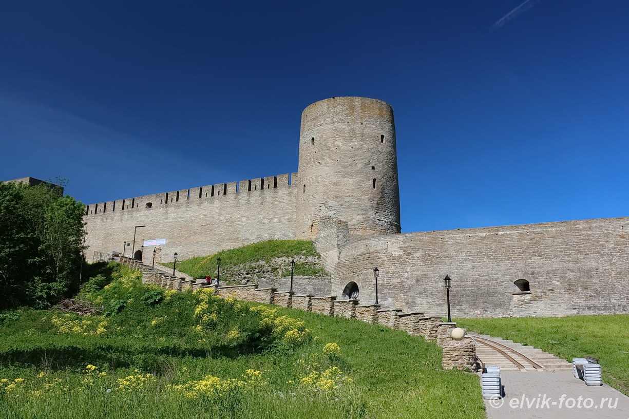 Ивангород замок 1
