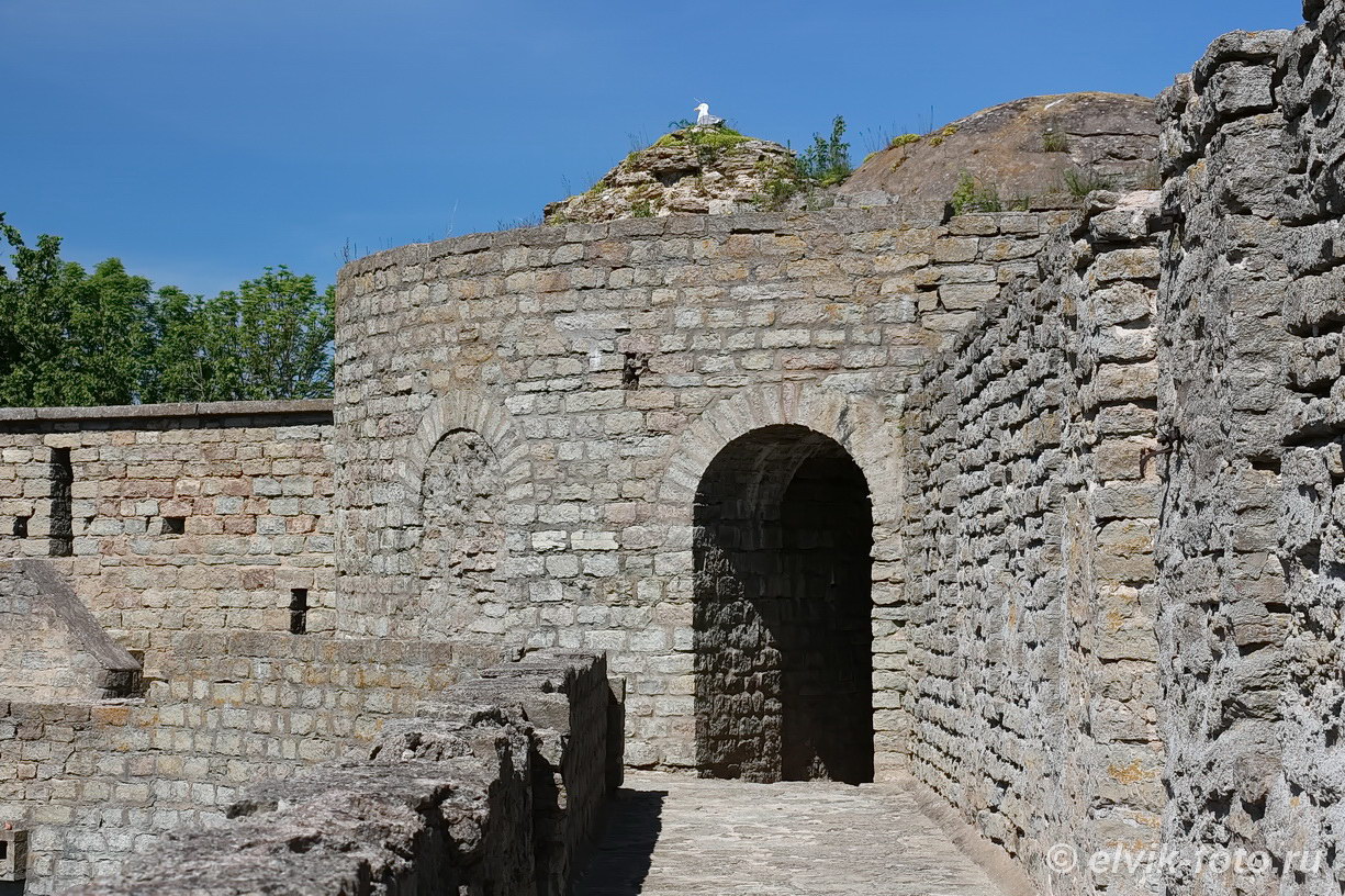 Ивангород замок 10