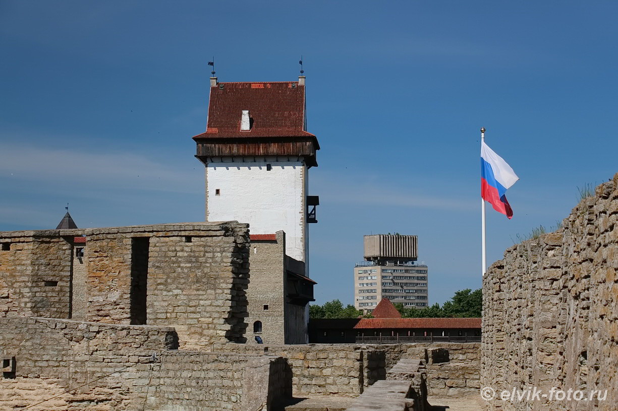Ивангород замок 16