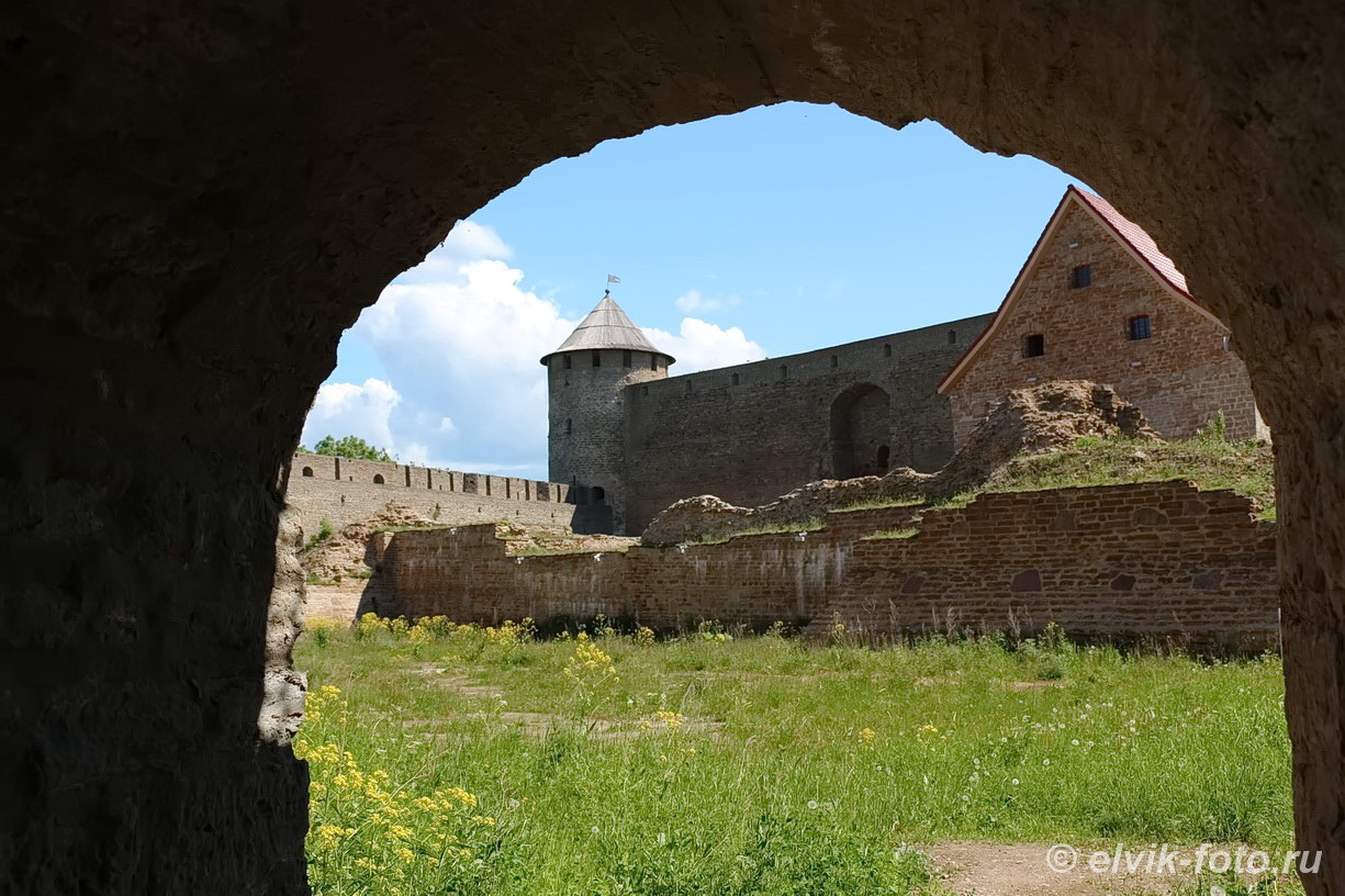 Ивангород замок 28