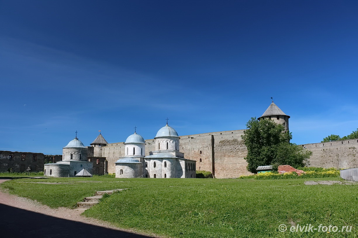 Ивангород замок 3