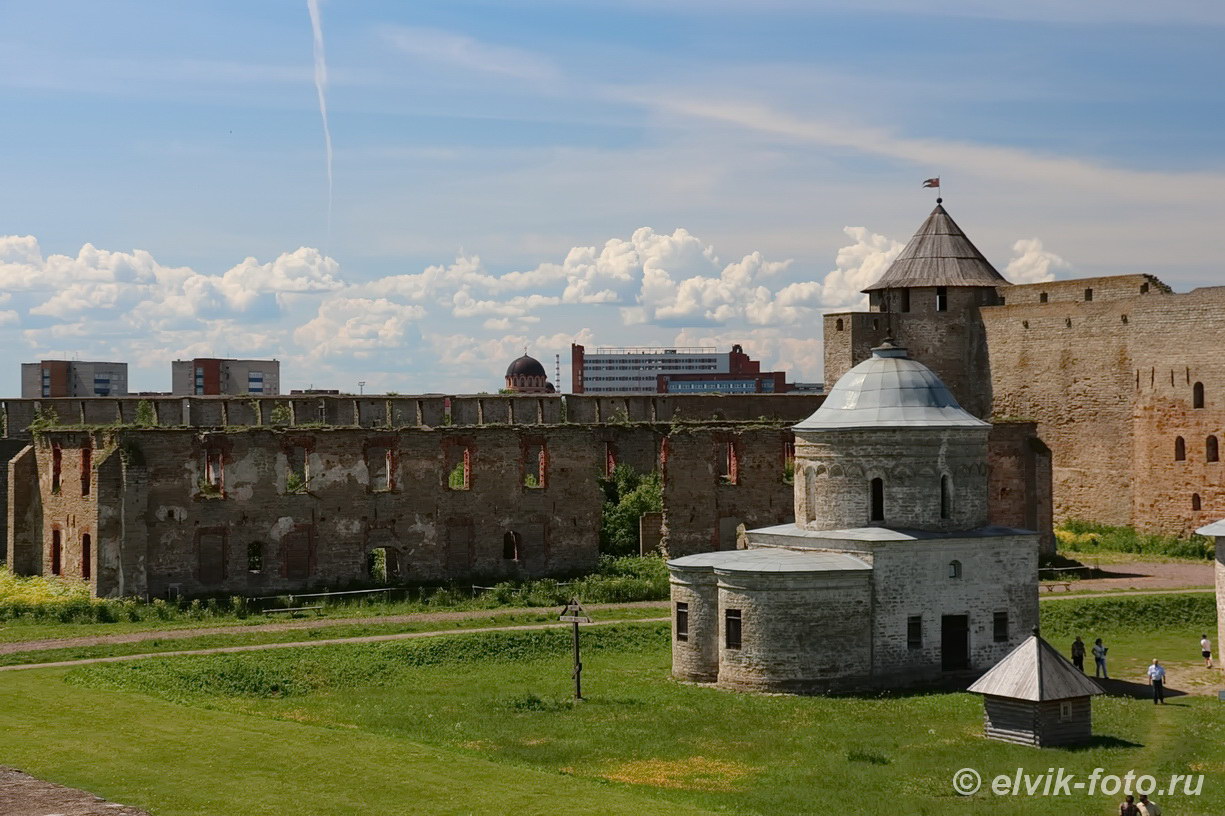 Ивангород замок 47