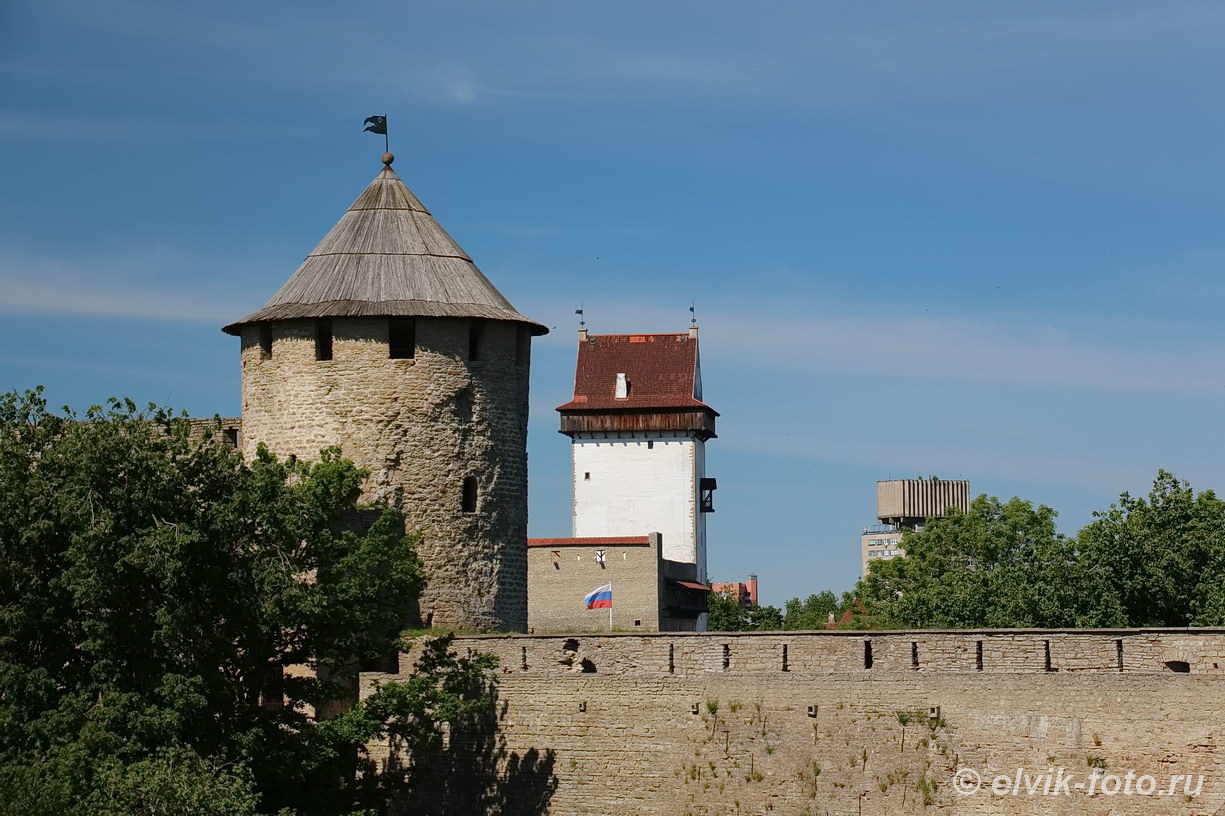 Ивангород замок 6