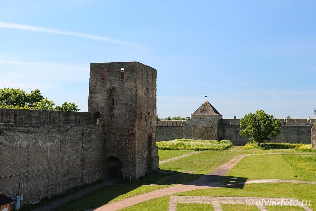 Ивангород замок 7