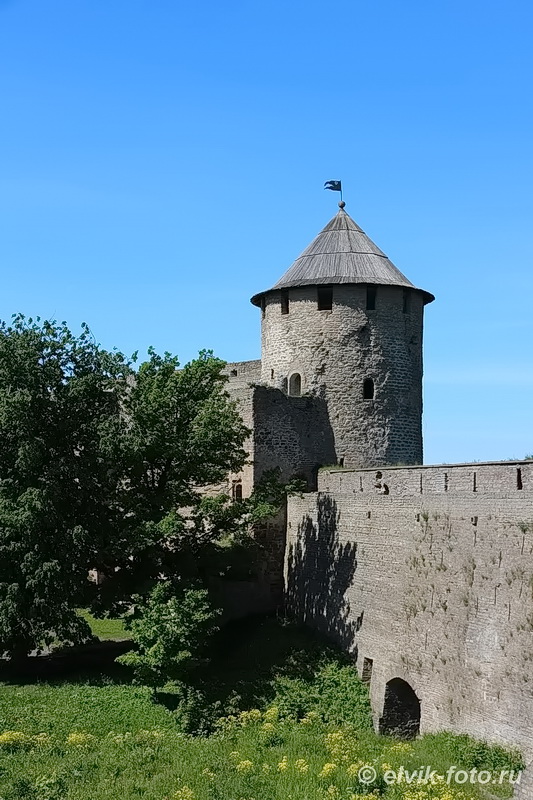 Ивангород замок 9