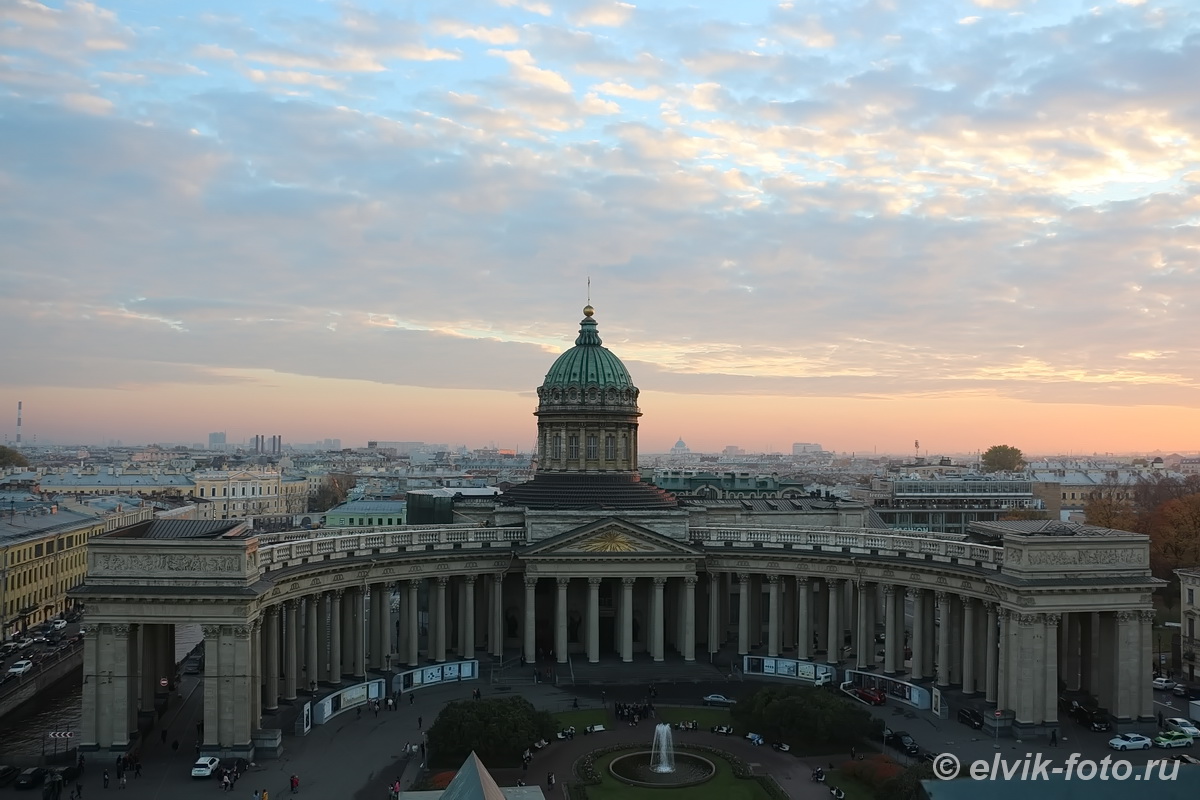 Каза́нский кафедра́льный собо́р СПБ