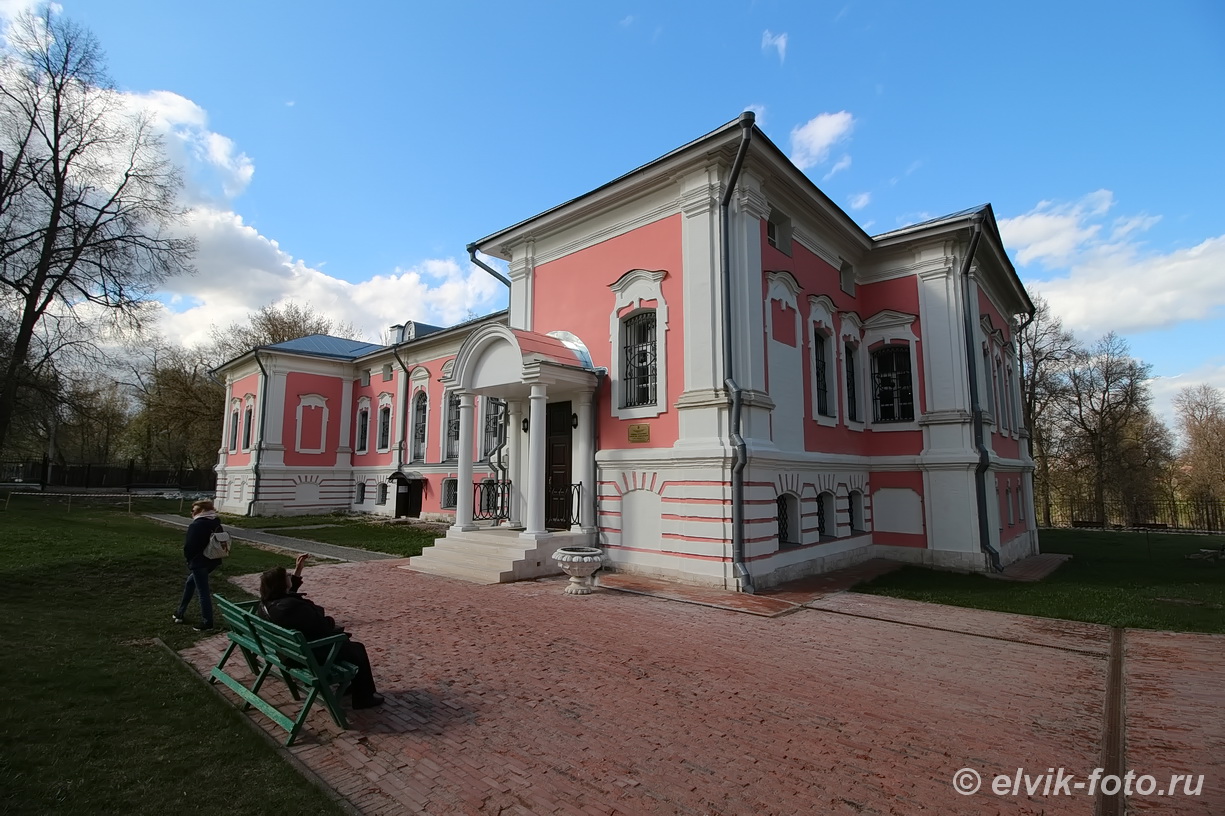 Усадьба лопасня зачатьевское фото