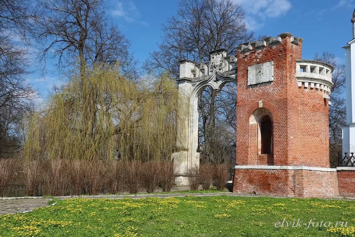 План усадьбы марфино