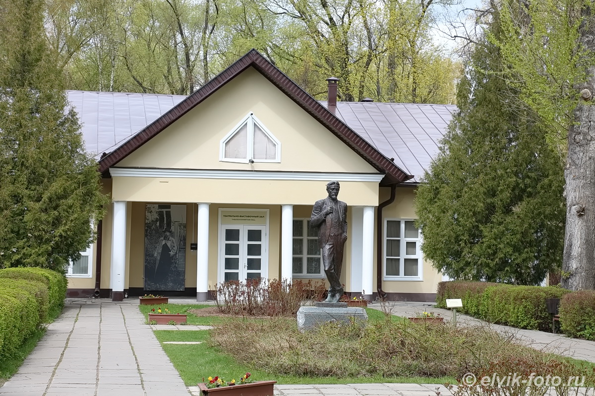 Дом музей чехова в мелихово