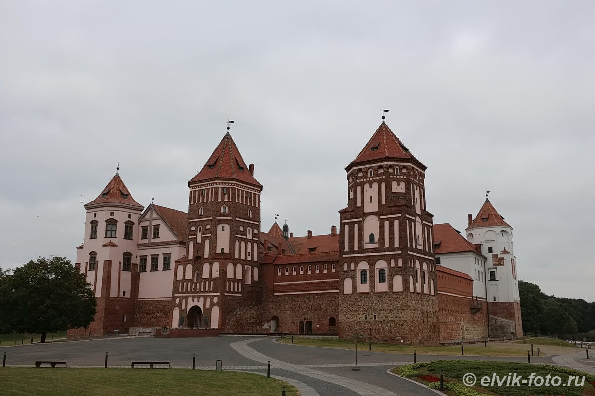 Мирский замок. Беларусь(Часть 1)