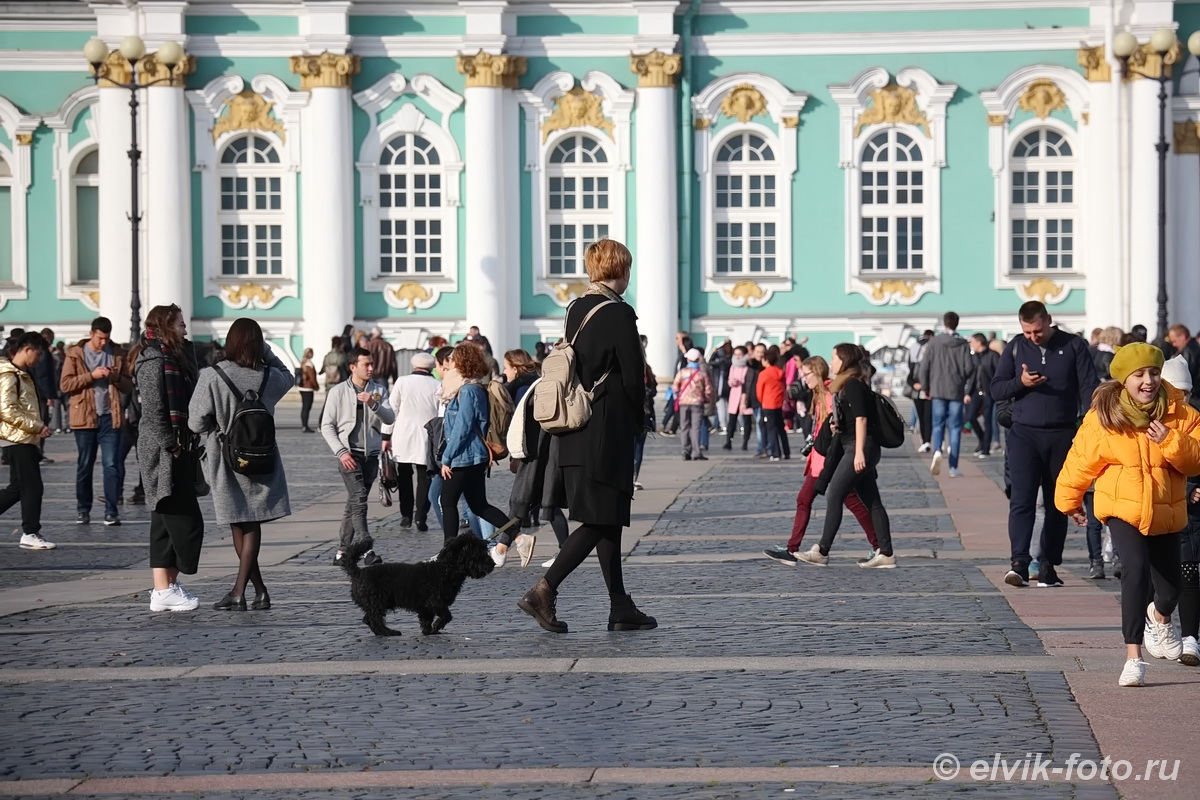 Дворцовая площадь. Санкт-Петербург»