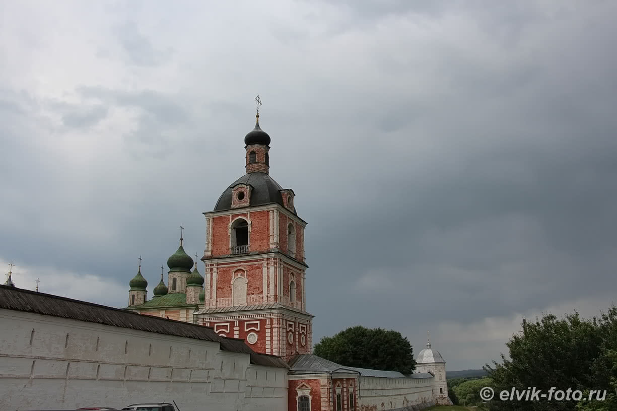 Горицкий монастырь Ярославская область