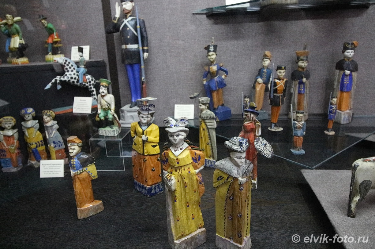 Музей игрушки сергиевом посаде