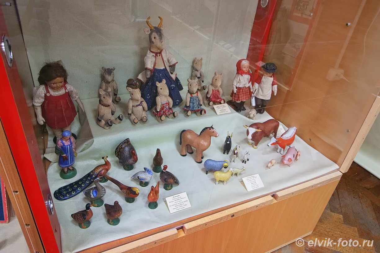 Музей игрушки сергиевом посаде