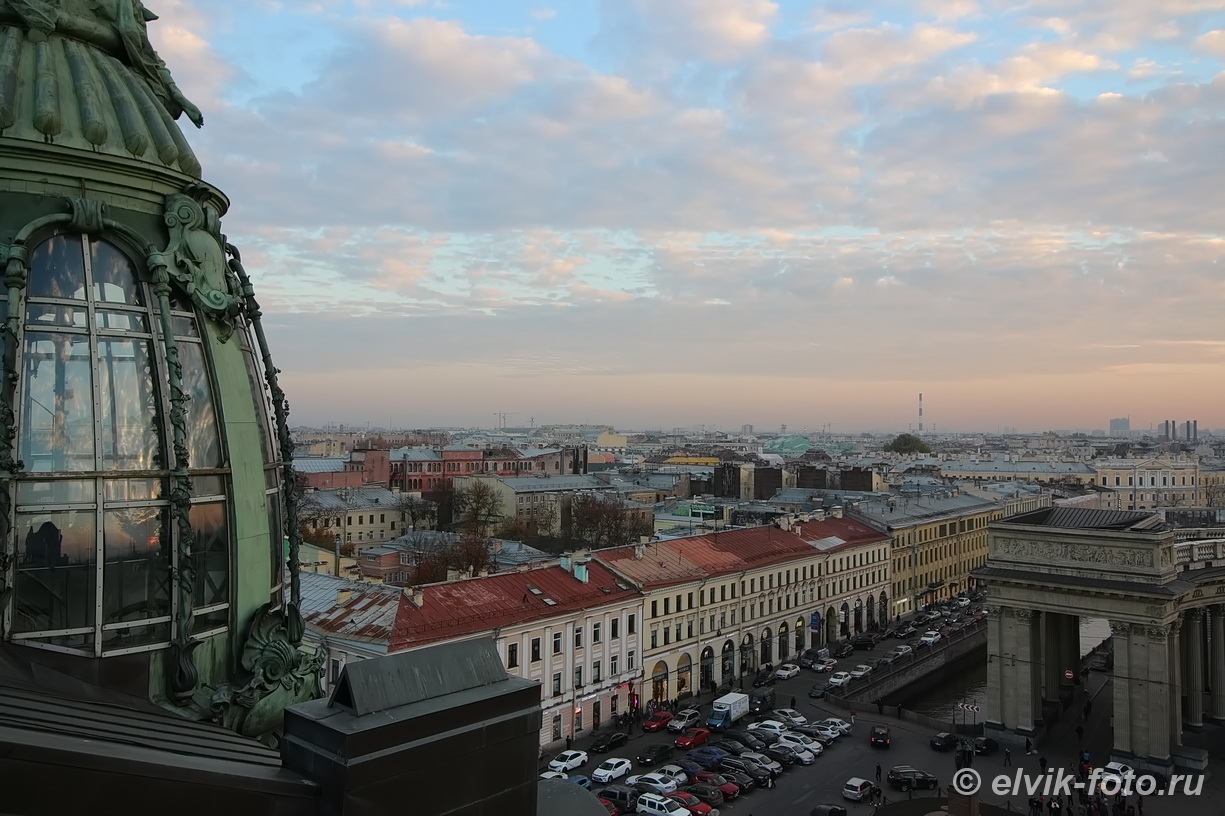 Санкт Петербург дом Зингера Казанский собор